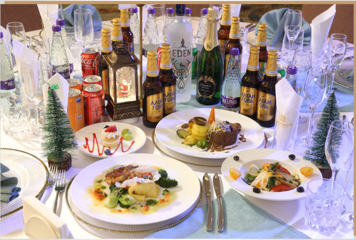 Menu A - Bayangol Resort