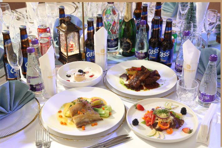 Menu B - Bayangol Resort