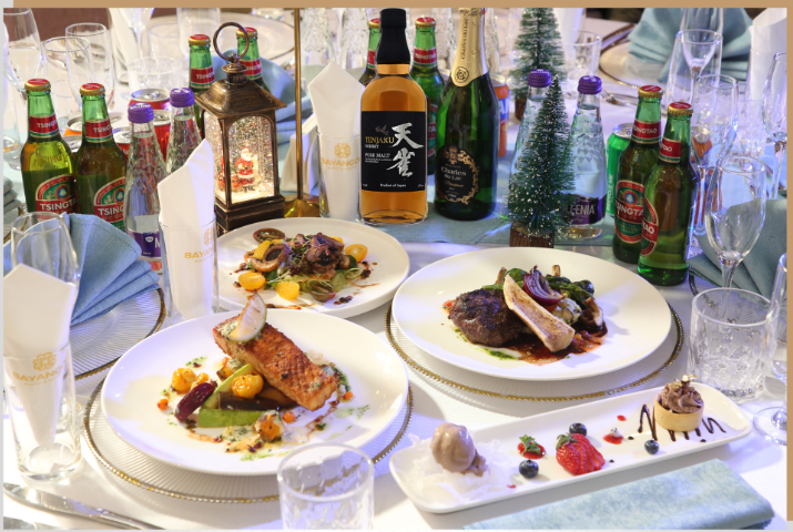 Menu B - Bayangol Resort