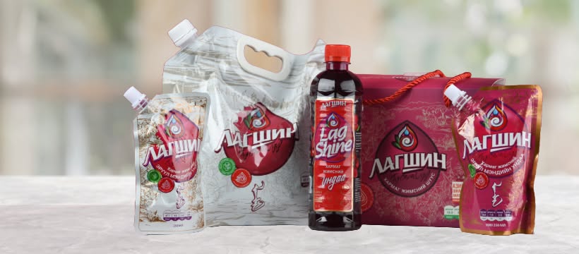 Лагшин Тунгалаг Хармаг жимсний шүүс