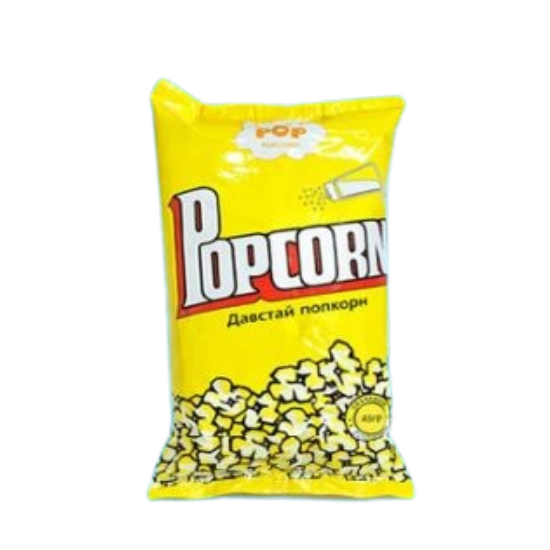 Ууттай давстай попкорн 30 гр
