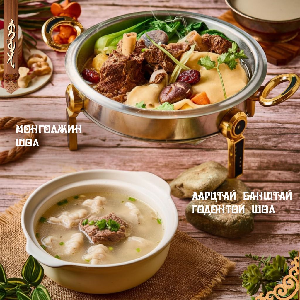 Menu A - Bayangol Resort