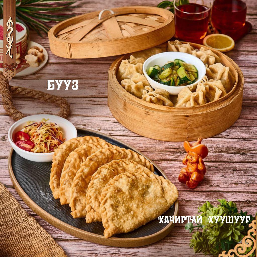 Menu A - Bayangol Resort