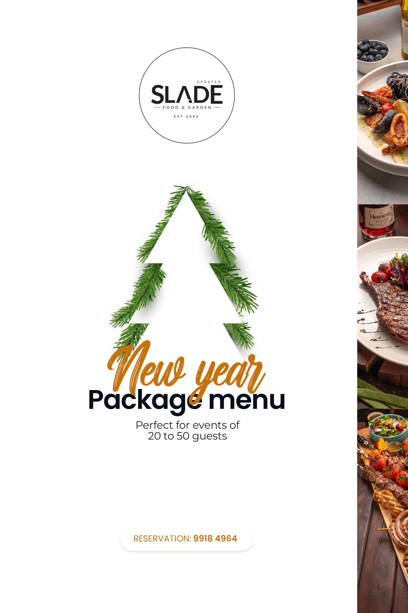 Menu A - Bayangol Resort