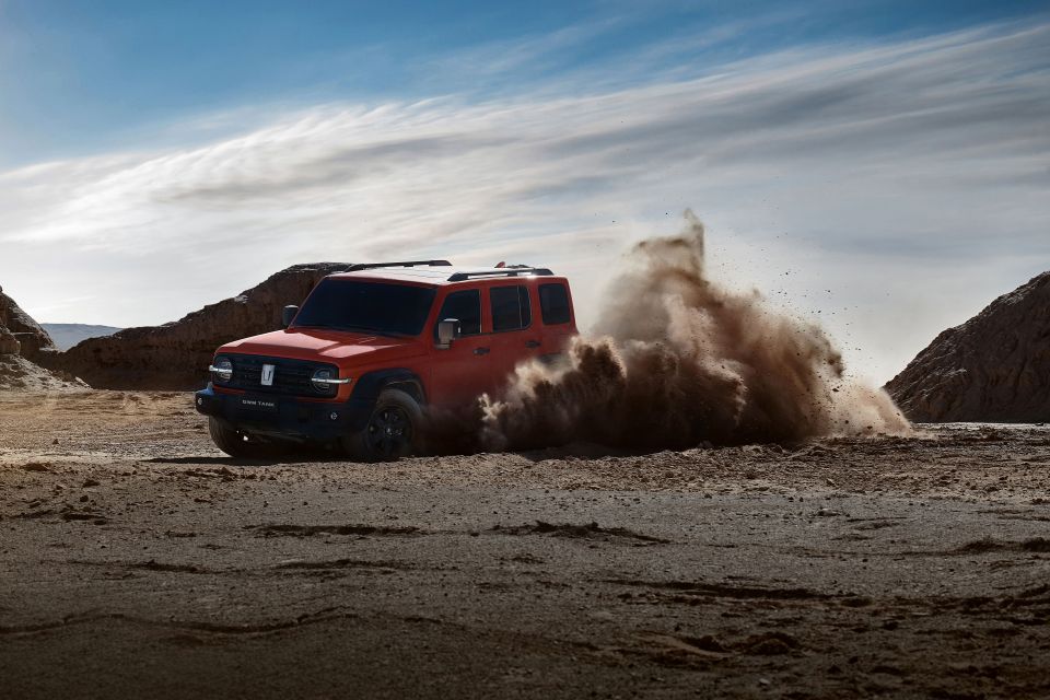 ТАНК 300 Premium