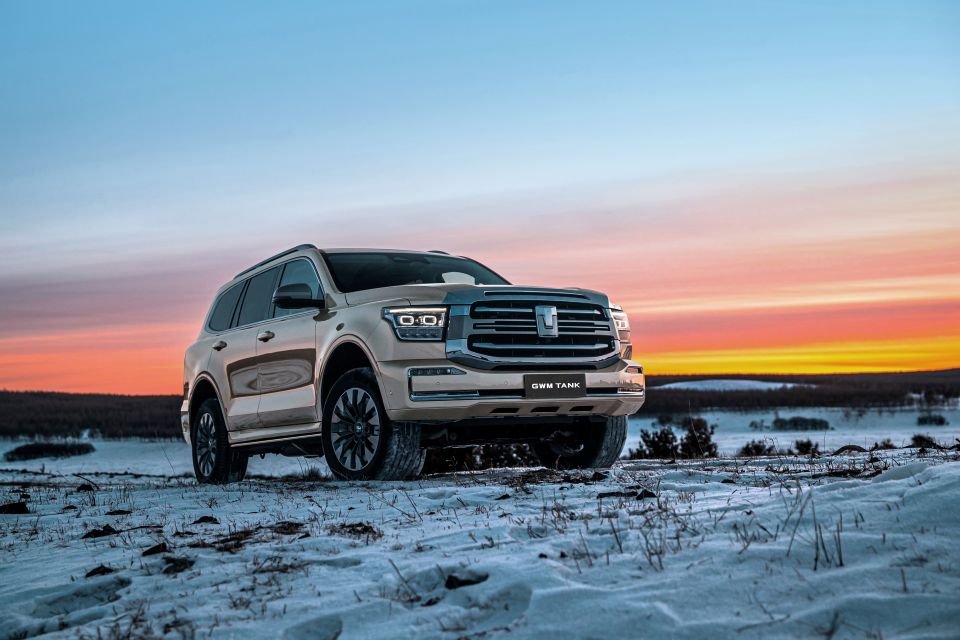 ТАНК 500 HEV High