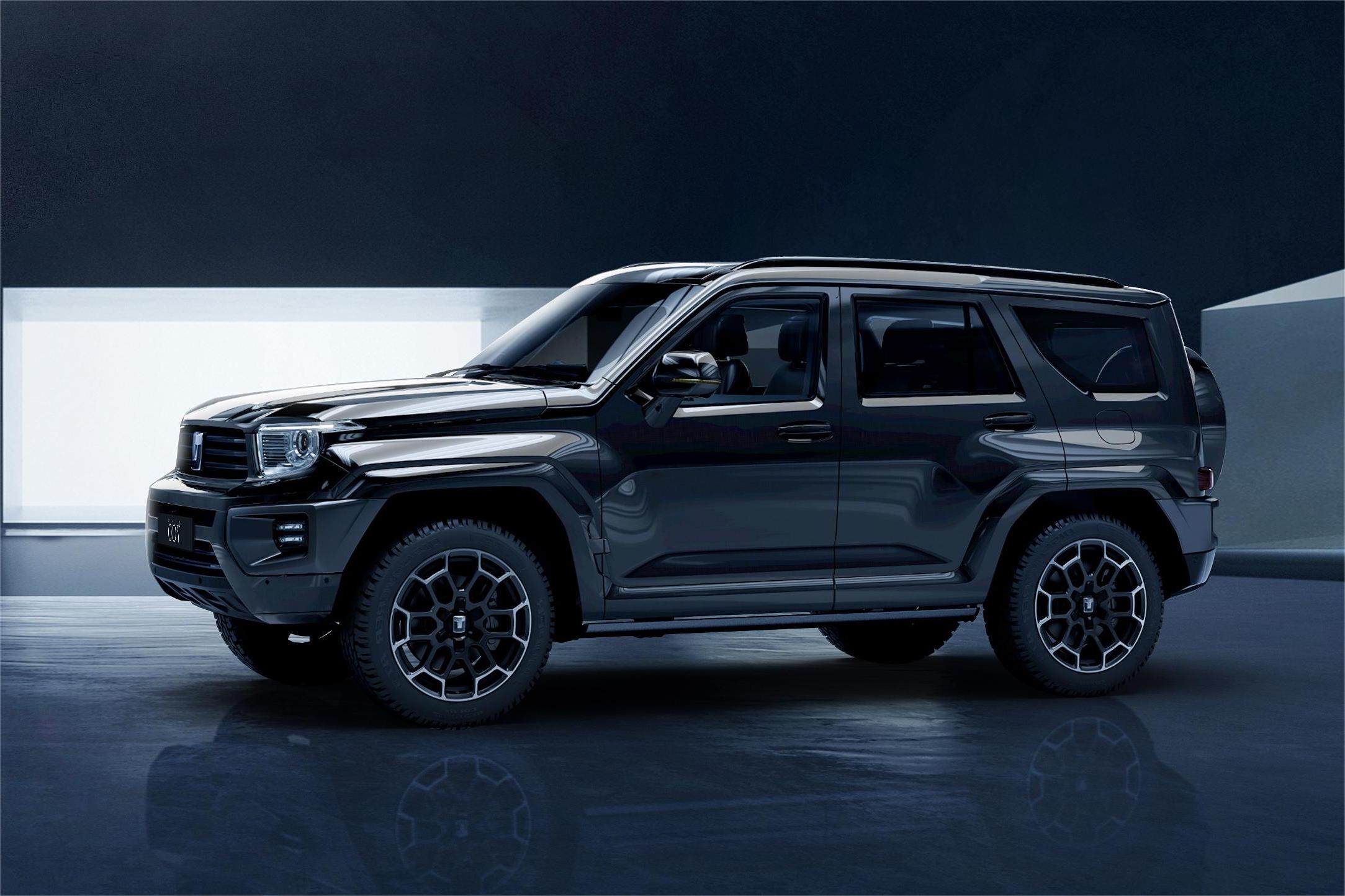 ТАНК 700 PHEV Platinum