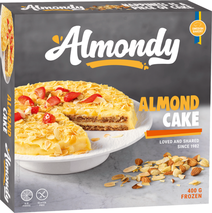 Almondy Original Cake